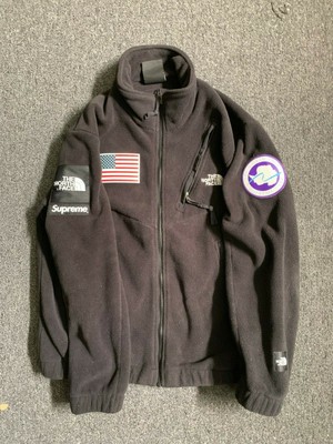 tnf supreme fleece jacket