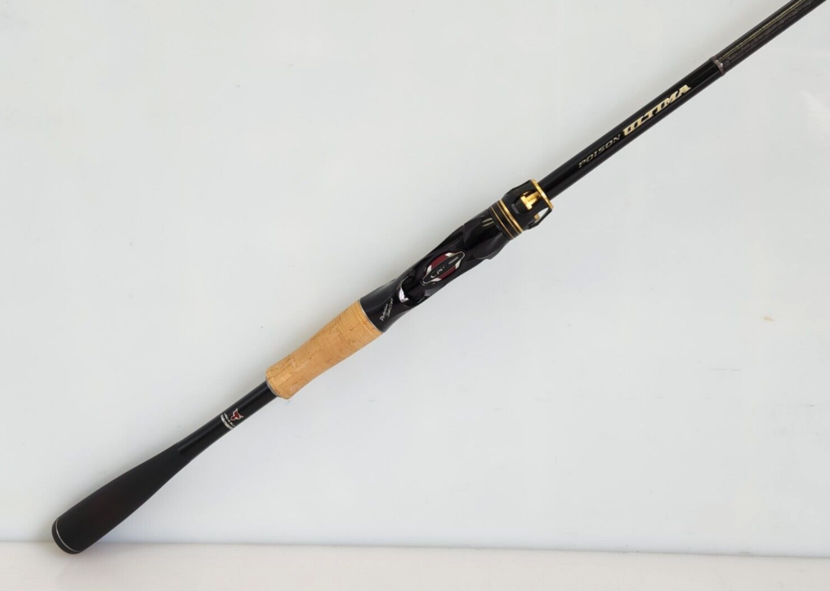 【2020年モデル】POISON ULTIMA 172H Shimano Jackall 172H Poison Ultima 7'2