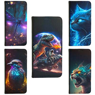 Handyhülle Etui Handy Tasche Hülle Schutzhülle Cover Smart Flipcase 103-4