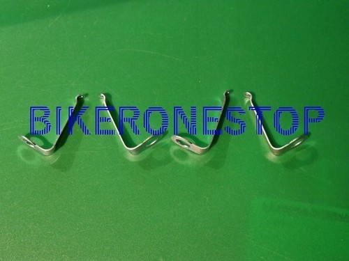 70-4671 ROCKER BOX CAP SPRING CLIP for 1958-73 TRIUMPH 3TA 5TA T100R (SET OF 4) - Picture 3 of 3
