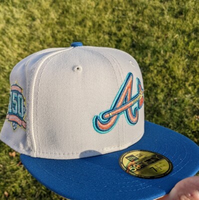 NEW ERA 59FIFTY SUGAR SHACK ATLANTA BRAVES 30TH