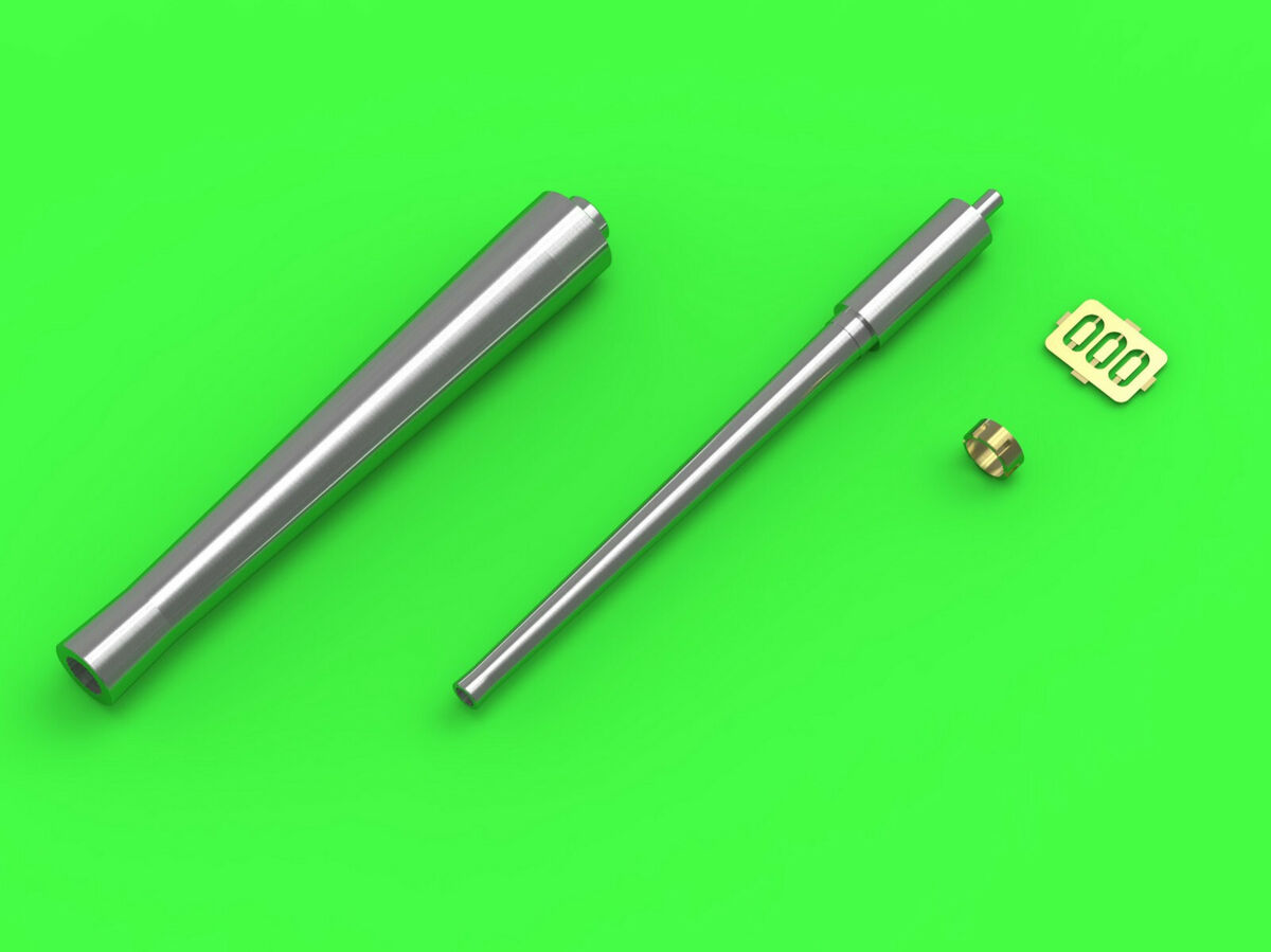 Master Model 1/35 Scale M3 Lee/Grant gun barrels for MiniArt - GM35031 Master Model 1/35 Scale M3 Lee/Grant gun barrels for MiniArt - GM35031