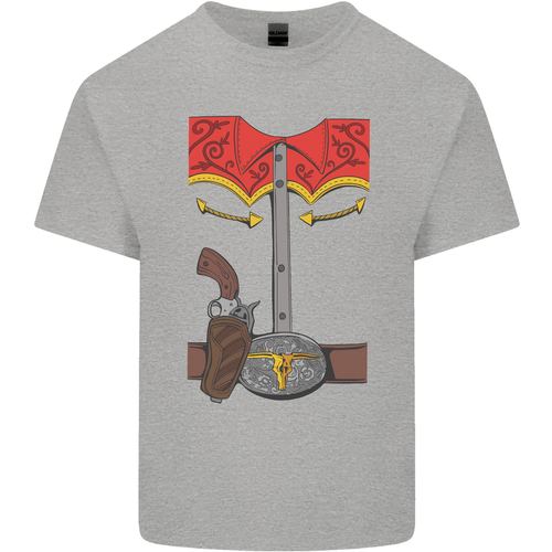 Cowboy Kostüm Outfit Stag Do Kinder T-shirt Jungen Mädchen - Picture 41 of 77
