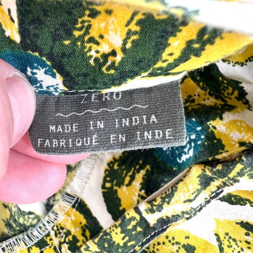 Mädchen von Savoy Damen Gr. 0 gelb Orchidee Blumen Neckholder Midikleid - Bild 4 von 7