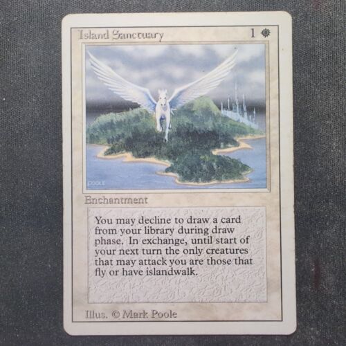 Island Sanctuary - 3rd Edition / Revised (MTG) - Picture 1 of 2