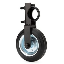 6" Fence Gate Wheels for Metal Tube Gate Driveway Gate Fence Wheels for Gates...