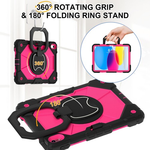 Tablet Case For iPad 11th Generation 11" A16 2025 Shockproof Stand Rugged Cover - Picture 50 of 141