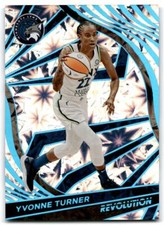 2022 Panini Revolution WNBA #56 Yvonne Turner Impact #/149
