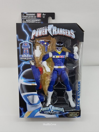 Power Rangers Space - Legacy Blue Ranger - Limited Edition 6.5" Figure Bandai