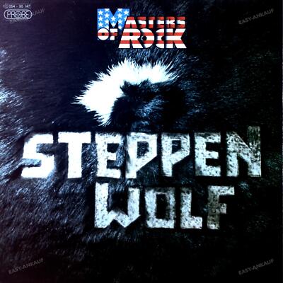 Steppenwolf - Masters Of Rock - Steppenwolf Revisited LP (VG/VG) .