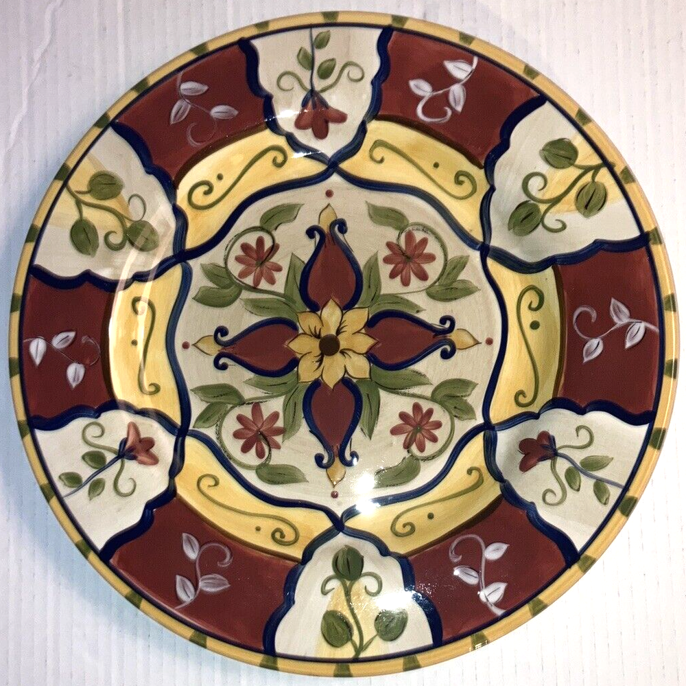 Pier 1 Vallarta Dinner Chop Charger Platter Plate 13