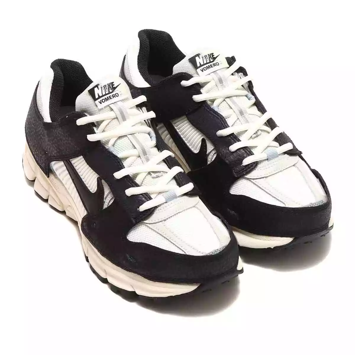 Nike WMNS Zoom Vomero 5 Wolf Grey and Black FJ5474-133 US 8.5 - 12 Women