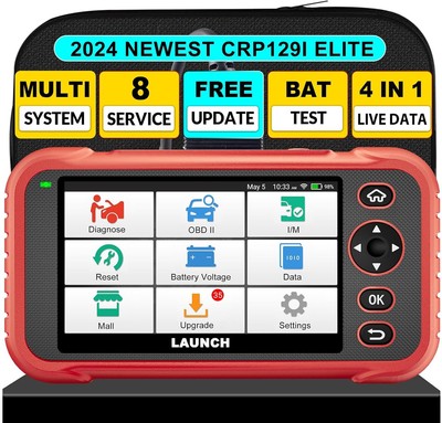 LAUNCH CRP129I CRP129E OBD2 Car Scanner Engine ABS SRS SAS Diagnostic Scan Tool