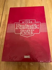John Byrne Fantastic Four Artist Select Series IDW HC S/N Edition 999 copies