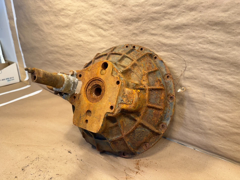 Чугунный колокольчик Triumph Spitfire Herald от оригинального производителя PN 312151 KK 325 - Изображение 3 из 4