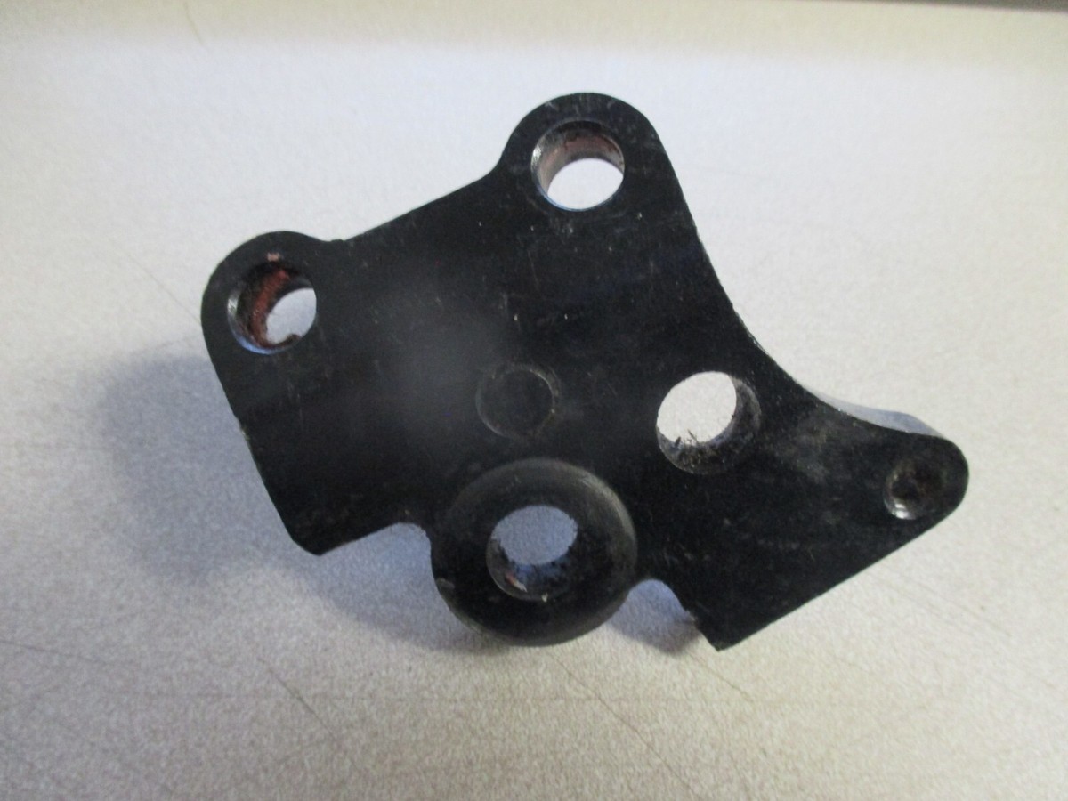Black Side Stand Bracket Fits: Kawasaki 95-99 ZX600 98-99