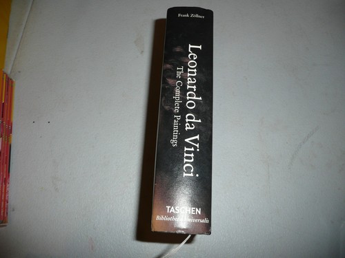 LEONARDO DA VINCI: THE COMPLETE PAINTINGS By Frank Zollner & Johannes Nathan VG+ - Picture 4 of 7