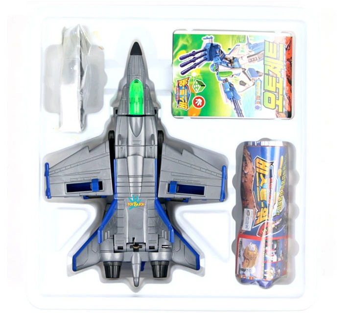 Takara Transformers Beast Wars 2 AUTOJETTER AUTO JET D-19 Autorollers figure set - Image 3 of 4