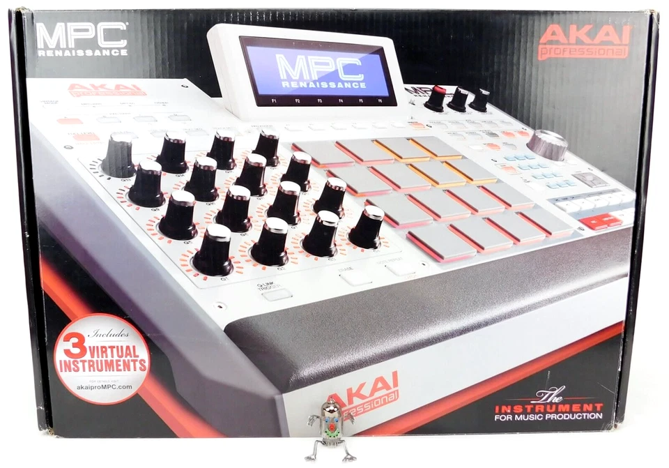 Akai MPC Renaissance Sampler Synthesizer + Sehr Gut +OVP + 1.5Jahre Garantie - Bild 3 von 4