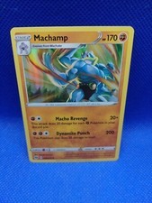 POKEMON CARD Machamp 026/073 Champions Path 2020 HOLO FOIL 
