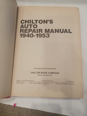 Chrysler Shop Manual CD 1949 1950 1951 1952 Repair Service for All Models