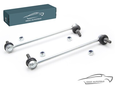 2x VEGO KOPPELSTANGE PENDELSTÜTZE STABI VORNE CHEVROLET CAPTIVA OPEL ANTARA