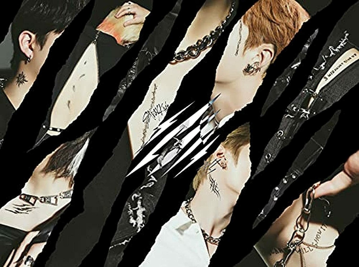 Stray Kids Scars / Thunderous Japanese ver. CD Limited Edition A
