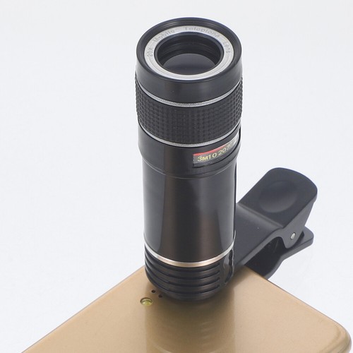Phone Lens 20X Telephoto Lens Portable Phone Lens Cell Phone Lens - 第 12/12 張圖片