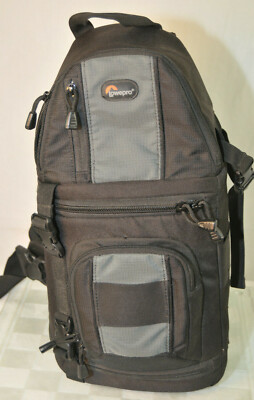 Lowepro Slingshot Camera Bag 102 AW  Black/Gray