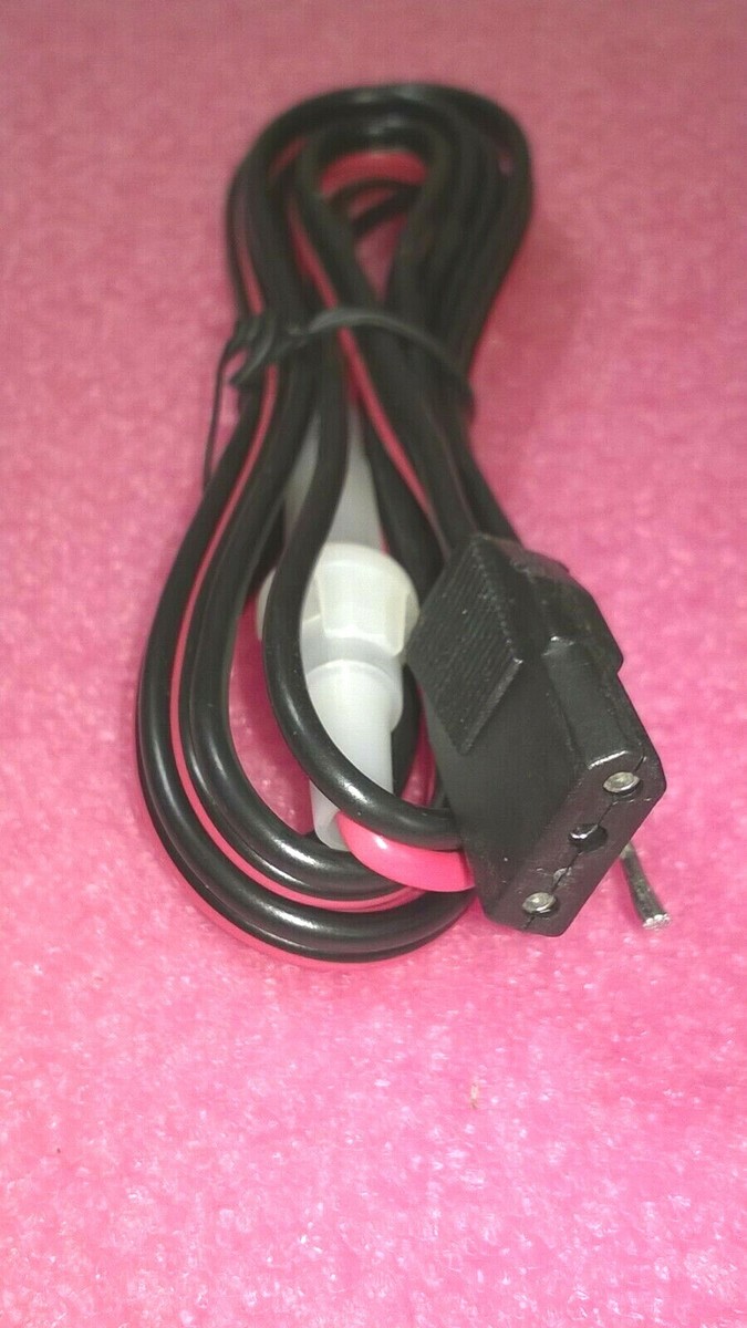 GALAXY HD 3 PIN 8 AMP 16GA 6' RICAMBIO CAVO PWR DX 33/44/55/66/73/77/88 NUOVO - Foto 3