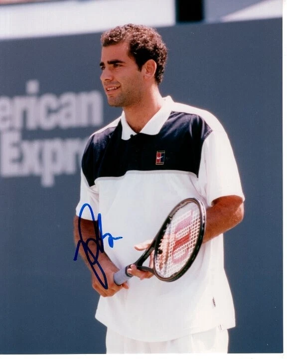 Pete Sampras Tennis Autographed Photos for sale | eBay