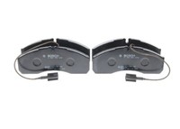 Bosch 0 986 494 278 Bremsbelagsatz, Scheibenbremse FüR Nissan, Renault Trucks