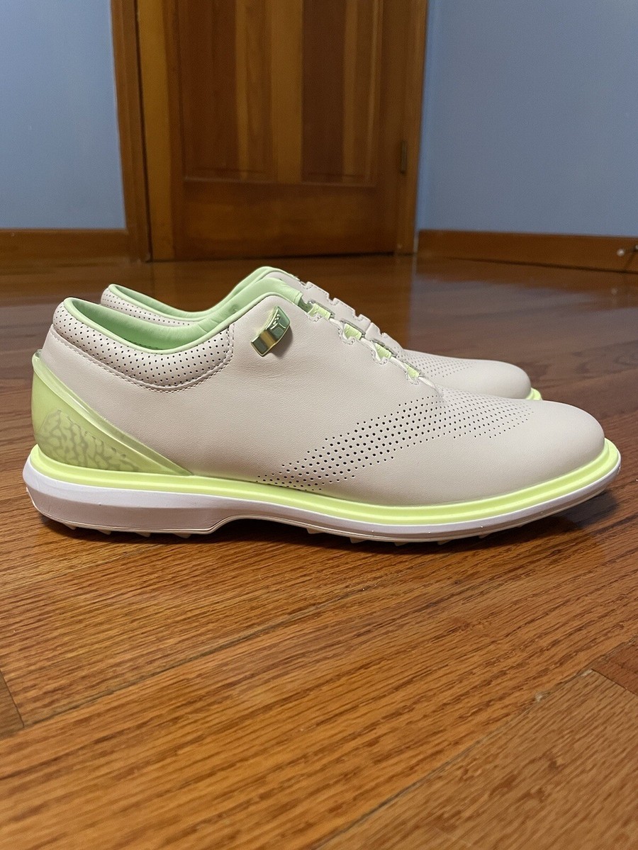 Nike Jordan ADG‎ 4 Phantom Bone Volt Golf Shoes Cleats DM0103-003 Men\'s Size 8 NEW Sz 8.5 Men main image 2