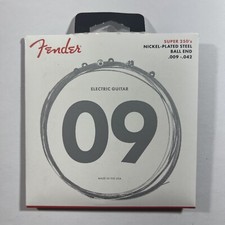 Fender 250L .9-.42 Nickel Plated Steel Electric Guitar Strings