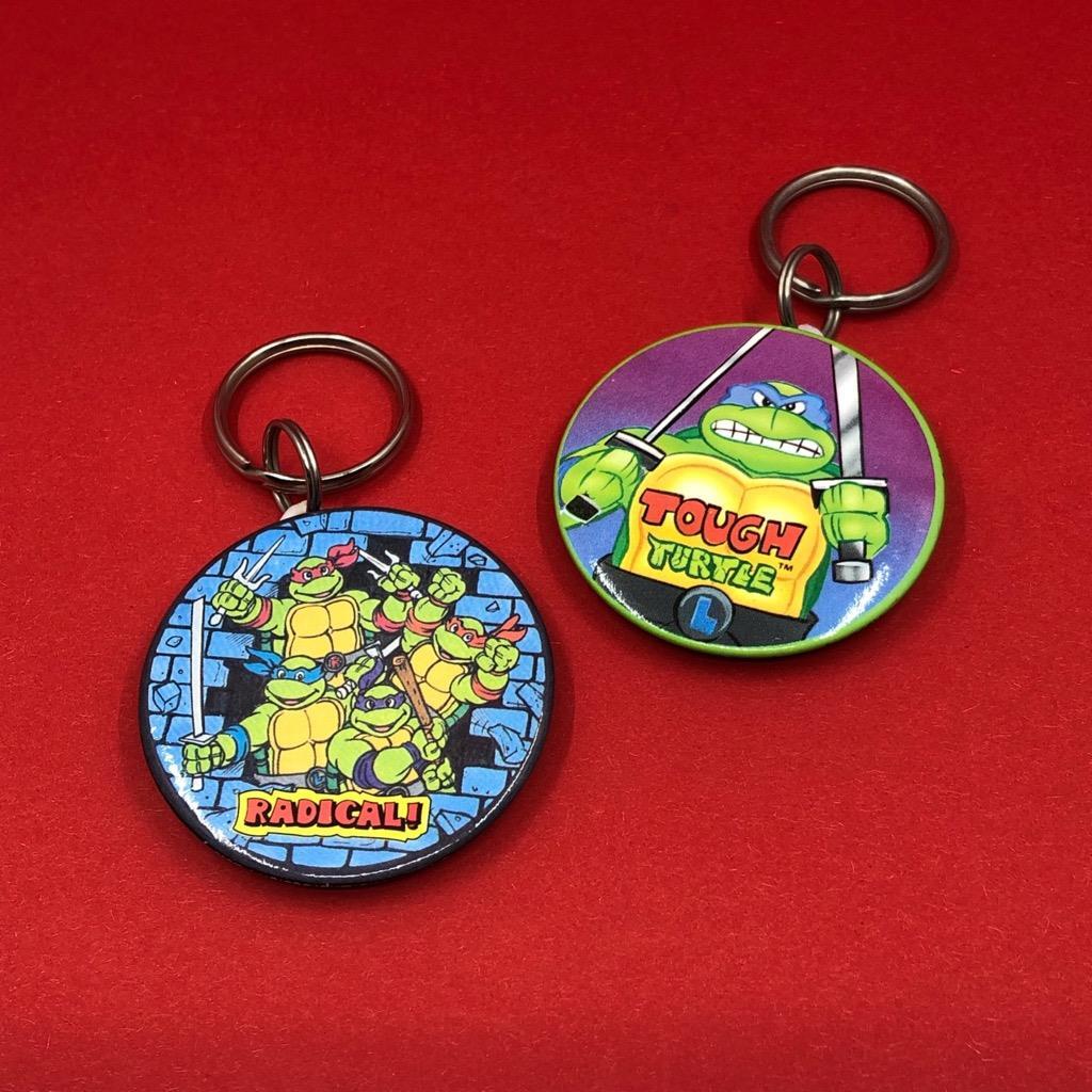 Keychain Madballs Keychain Vintage Teenage Mutant Ninja Turtles