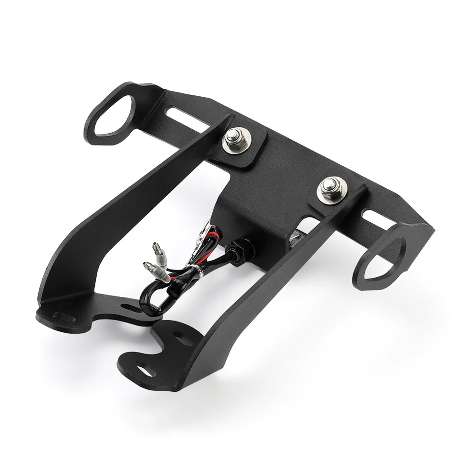 Tail Tidy Fender License Plate Holder LED Light For YAMAHA MT-09/FZ09 2017-2020 - Image 2 of 4