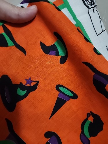 Vtg Halloween Clown Costume Manes Organization Fabric Cut Sew Pattern Preschool - Picture 9 of 9