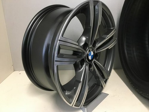 Winter Wheels 17 for BMW Series 1 F20 Gmp 225/45/17 Pirelli Snow Tires New - Picture 4 of 5