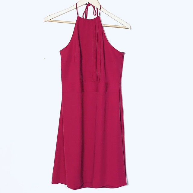 Banana Republic Halter Dress eBay