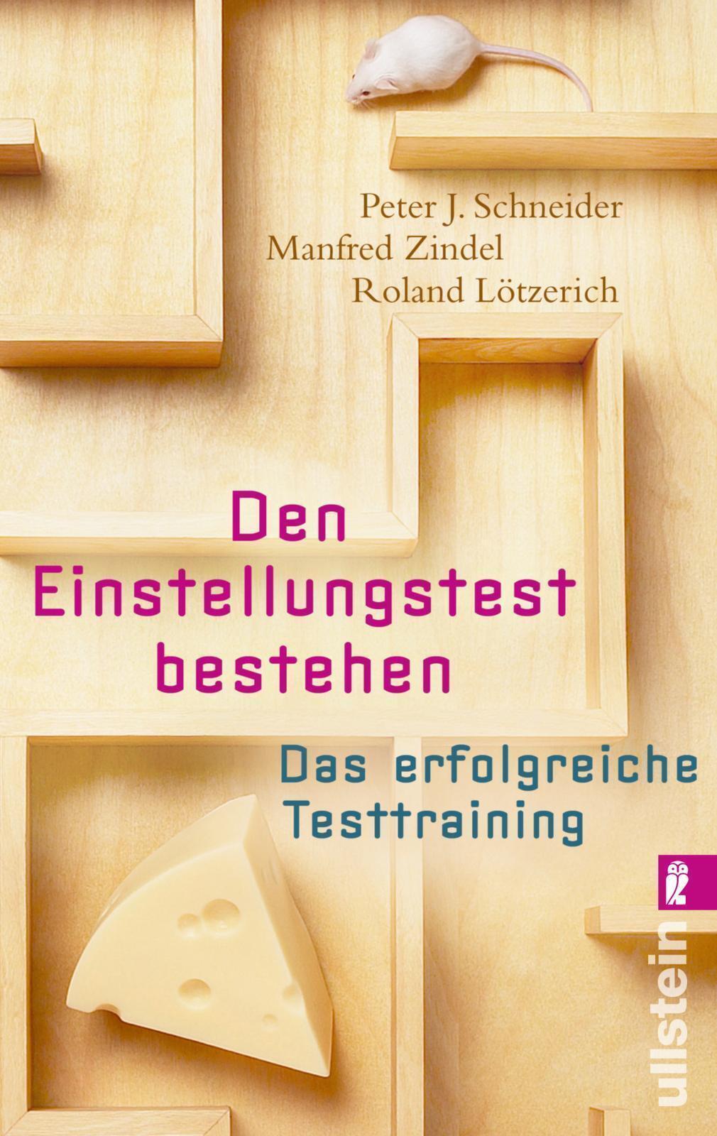 Thumbnail - Den Einstellungstest Bestehen Peter J. Schneider