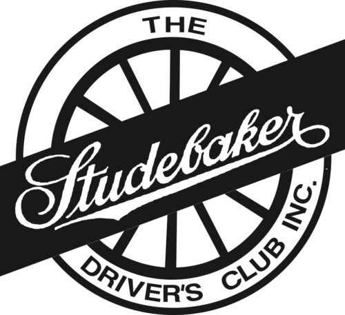 Studebaker sticker logo weatherproof bumper vinyl decal
