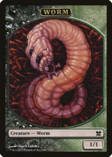 10 Token Cards - WORM - Modern Masters - Magic MTG FTG