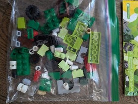 Lego Classic Creativity: Green (10708) Complete + Instructions