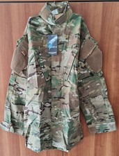DEFCON 5 BDU GIACCA UNIFORME MIMETICA MILITARE MULTICAM COMBAT RIPSTOP TAGLIA S.