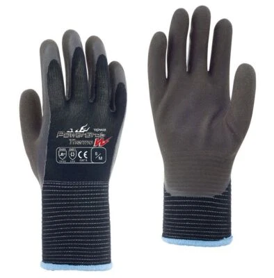 1 Paar TOWA PowerGrab Thermo W Handschuhe Arbeitshandschuhe Winterhandschuhe