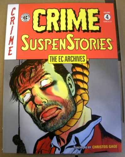 Dark Horse EC Archives 2025 CRIME SUSPENSTORIES Vol 4 tpb Pre-Code NEW reg $20 q