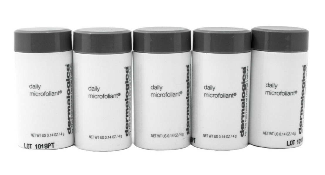 Dermalogica Daily Microfoliant ( 0.14 oz / 4 g ) *5 PACK / Travel Size / NEW 