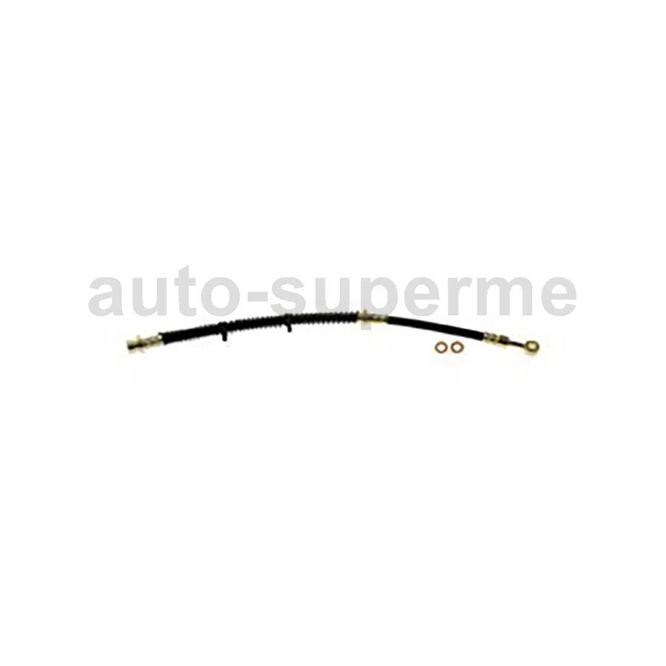 For 2002-2005 Land Rover Freelander 2.5L Front Rear Kit Brake Hose Line 4x - Image 4 of 4