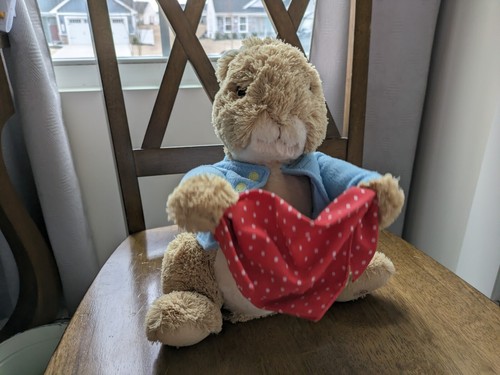 Peter Rabbit Peek A Boo Gund Animated Toy Talking 11