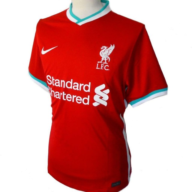 LIVERPOOL FC HOME SHIRT SIZE S MENS 